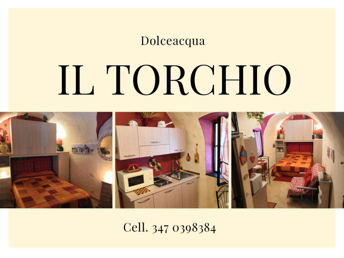 Apartament Il Torchio Dolceacqua Zewnętrze zdjęcie
