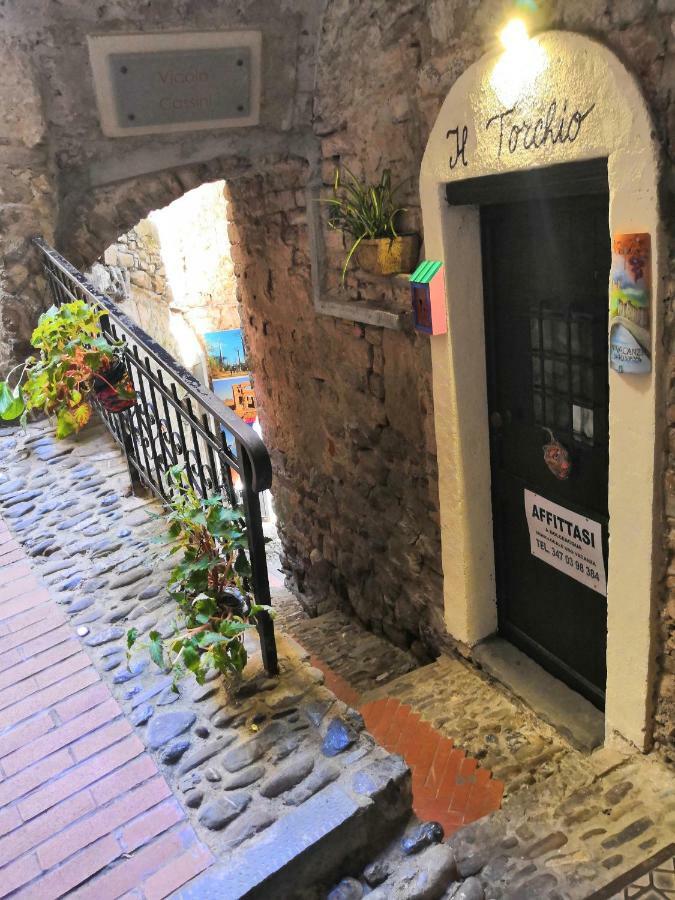 Apartament Il Torchio Dolceacqua Zewnętrze zdjęcie